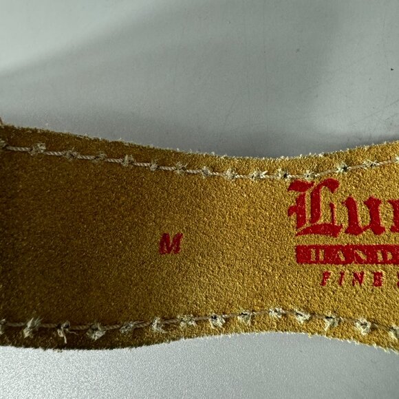 NWOT Lucky Brand Multicolor Leather Patchwork Women\'s Belt, Size M main image 10
